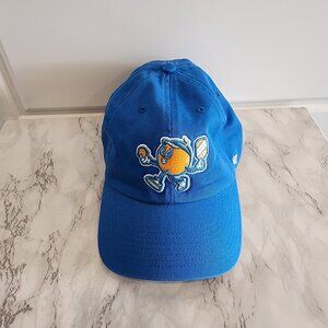 New '47 Brand Pickleball Orlando Squeeze Clean Up Hat Blue